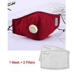 Anti Haze Valved Dust Mask KN95