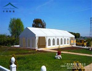 China 9m / 10m / 12m Width Small Outdoor Party Tents For Family Gathering factory