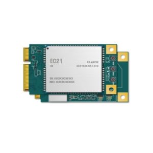 China Wireless Communication Module EC21JFB-MINIPCIE LTE Cat 1 Modules Mini PCIe factory