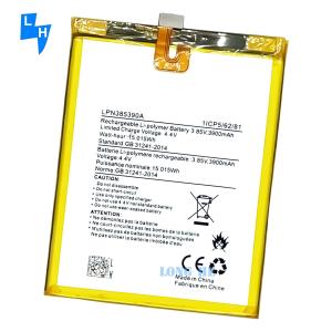 China Rechargeable Batteries for Hisense E76 mini LPN385390A 3900mAh Mobile Phone Battery factory