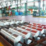 Manufacturer low price household kitchen jumbo aluminum foil paper roll paper