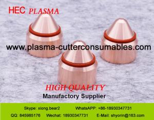 China Plasma Machine Consumables， OCP-150 Plasma Torch Nozzle 0409-2171, 0409-2173, 0409-2174 factory