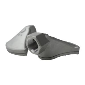 China Wide Duck-Foot Internal Thread Water Spray Nozzle For Sweeper-Scrubber & Sanitation Water Trucks, Ideal For Road Debris & Dust Rinsing on sale