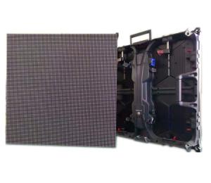 China Full color high refresh&amp;gray 500x500mm die casting aluminum P3.91 indoor rental led display screen for studio factory
