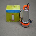 24V Solar Powered Submersible Deep Water Well Pump Single Stage Iron Brass