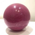20cm Rhythmic PVC Yoga Balance Ball With Inflator Pump
