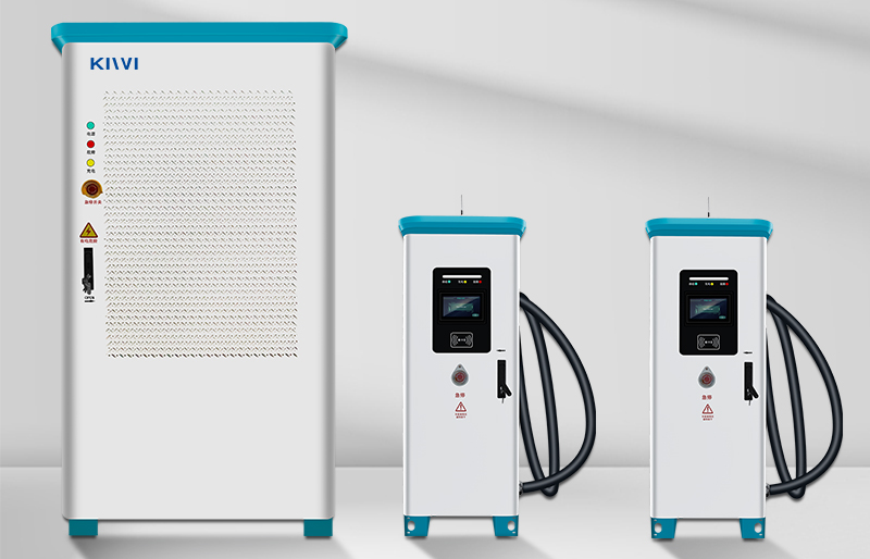 Wind Cooling Box Ev Charging Station DC 7KW 11KW 22KW 30KW 120KW Public