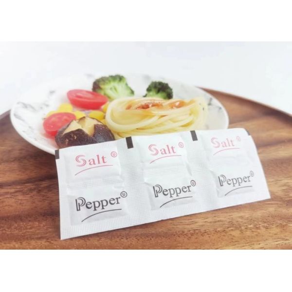 China Customizable Individual Condiment Packets With Salt Seasoning factory