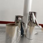 PET Matt Aluminum Film, Double-sided Matt Aluminum Film Yin and Yang Film, PET