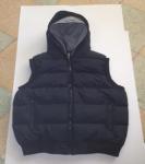 0858 Men's padding vest stock (men's jackets,men's coat)