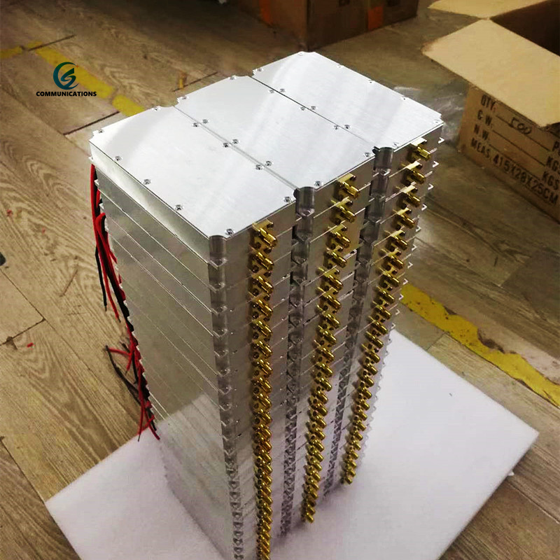 25W Anti UAV Power Amplifier RF Module Sigal Uav Defensive System for GPSL2 1.2G