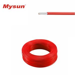 China CSA Silicone Rubber 0.5-4.0sqmm Flexible Insulated Wire UL3512 factory