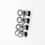 CNC Machined Tee Bolts And Nuts Luggage Rack Stainless Steel Eyebolt