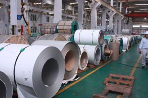 China Mirror Finished 444 / 430 Stainless Steel Coil , No. 8 Thickness 0.3mm – 200mm SS Plate factory