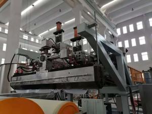 China 3000mm T Die Cast Film Machines Double Layer Co Extrusion Line 280KW factory