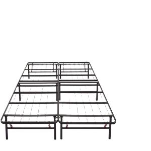 China Queen Metal Platform Folding Bed Frame Save Space and Easily Portable for Twin Xl Size on sale