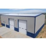 Prefabricated Buildings Steel Warehouse Construction Warehouses Shed Easily