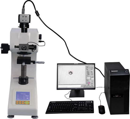 China HVS-1000ZLpc Computerised Vickers Hardness Tester Machine With Large LCD factory