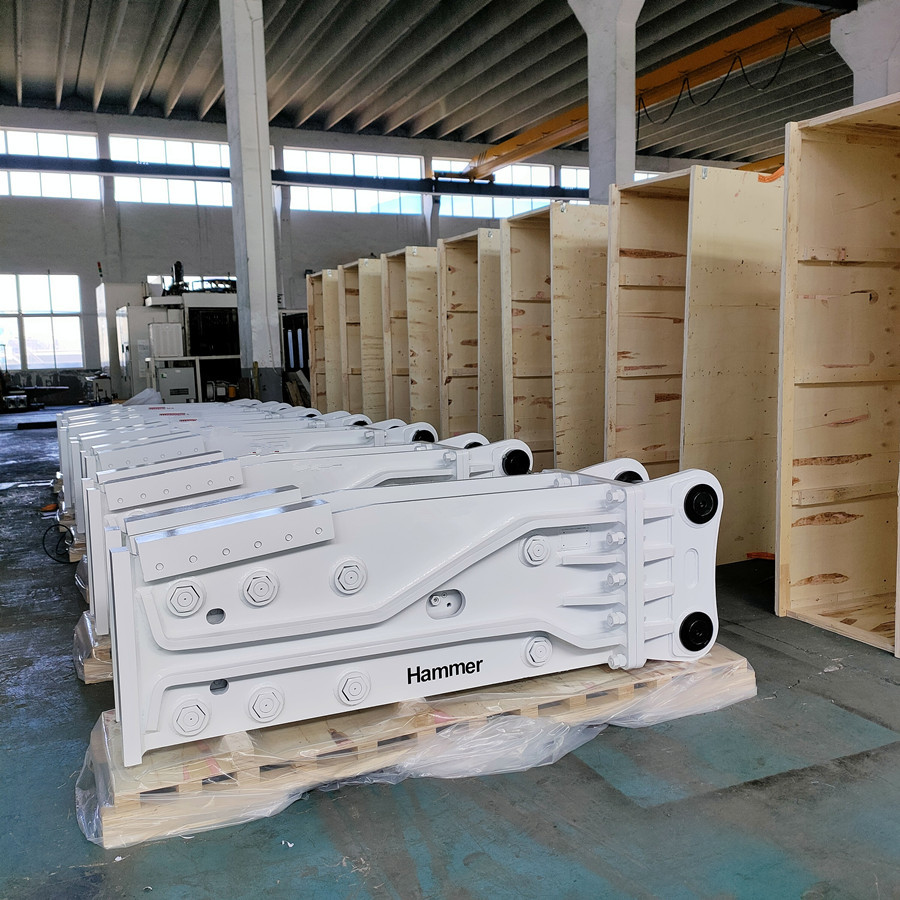 Soosan Silence Type SB40 Excavator Hydraulic Hammer For PC