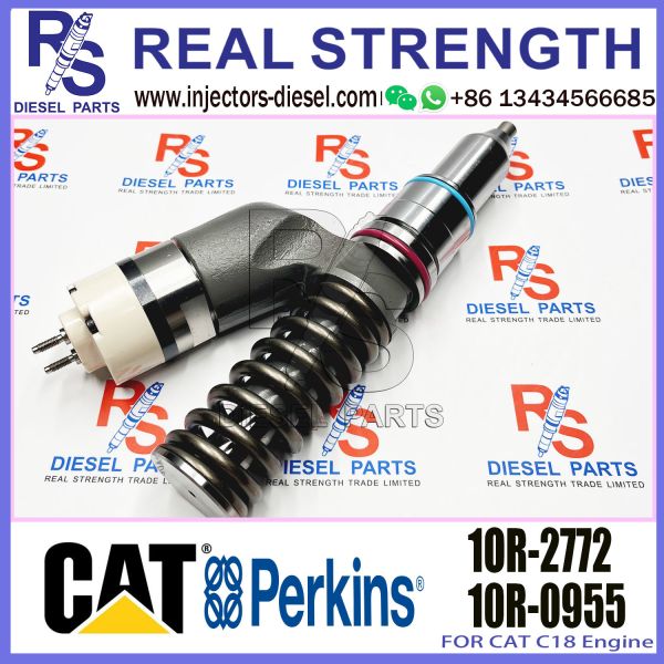 Common Rail Injector C18 C15 Engine Parts Fuel Injector 10R-0955 365-8156 235-1403 253-0618 10R-2772 for C-aterpillar
