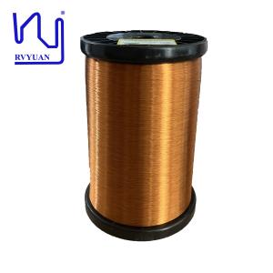 China Gauge 35 AWG Enameled Copper Wire Self Adhesive Magnet Wire factory