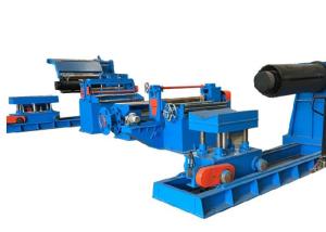 China Hot Rolled Metal Slitting Line 600 ~1800 Mm Full Automatic High Precision factory
