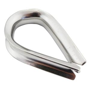 China Wholesale European Type Wire Rope Thimble factory