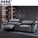 BN Italian Minimalist Coffee Table Functional Sofa Combination Electric Smart