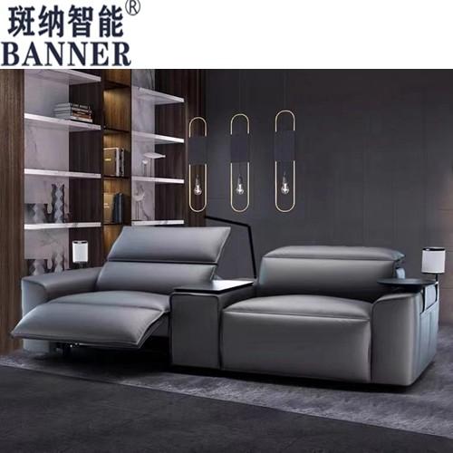 BN Italian Minimalist Coffee Table Functional Sofa Combination Electric Smart