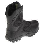 Tactical 8" Anti Shock Waterproof Side Zip Boots Nylon Leather Oxford Dual
