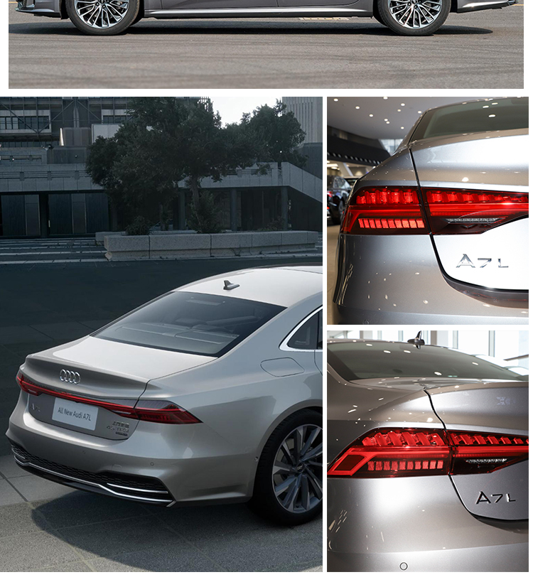 2023 Top Selling SAIC Au-di 45TFSI S-line Edition 2.0T 245HP L4 ABS 208km/h 2WD FWD Made In Sale Car 208km/h Maximum Speed