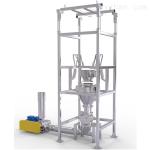 Carbon Steel Combined Big Bag Unloader Bag Dump Station For Powder