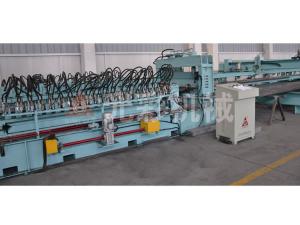 China High Capacity Steel Silo Corrugated Sheet Making Machine For Agriculture Industry factory
