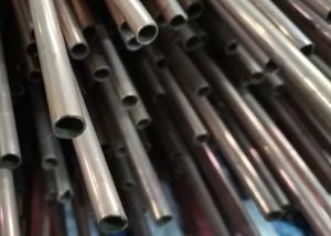 China Mechanical DIN CuZn39Pb3 Lead Brass Seamless Tubes factory