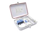 PC ABS Fiber Optic Distribution Box FTTx Fiber Optic Wall Mount Enclosures