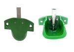 Livestock Pig Water Bowl Customized Color Wall Or Tubes Mounting