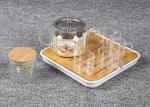 Christmas Gift Tea Infuser Set Heat Resistant Borosilicate Tea Cup Infuser Set