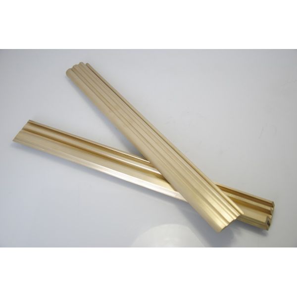 1KTD173 Band Slat Chain Link Conveyor Belt Brass Copper Material For Korber KT2 Tobacco Cutter