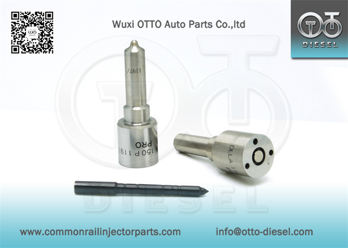DLLA150P1197 Bosch Diesel Nozzle For Common Rail Injectors 0 445110126/290/729