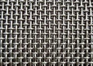 China Hdg Ss316l 50 Micron Stainless Steel Crimped Wire Mesh Round Hole factory