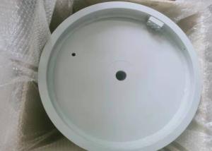 China 900mm Diameter Grooved Winch Drum 200KN Gray Color With Sleeves factory