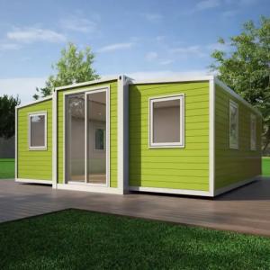 China Waterproof Easy Assemble Pre Made Container Homes For Living And Working factory