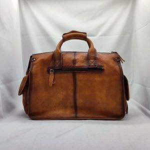 Large Capacity Real Leather Handbags For Men FGRE04