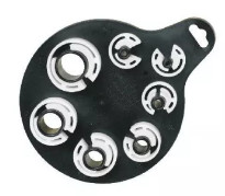 Auto AC Tool R134/R404/R407/410 80 Gauge header