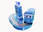 Children Train Kiddie Rides Coin Operated Train Ride With Track Colorful Lights
