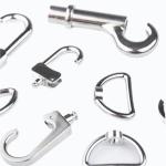 Gas Atomization Metal CNC Machining Aerospace Parts Stainless Steel Box Buckle