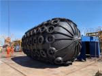 Dia 1000mm Pneumatic Rubber Fender Natural Glue Tasteless Environmental