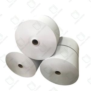 Eco-Friendly Biodegradable Wrapped Drinking Straws Special Paper Roll Disposable