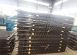 Welded Longitudinal Finned Tubes High Efficiency TP304L TP 316L Stainless