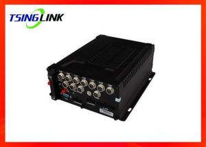 China 8-36V 4G Wireless HD Vehicle Mobile DVR 4 Channel With SD Card ESATA factory